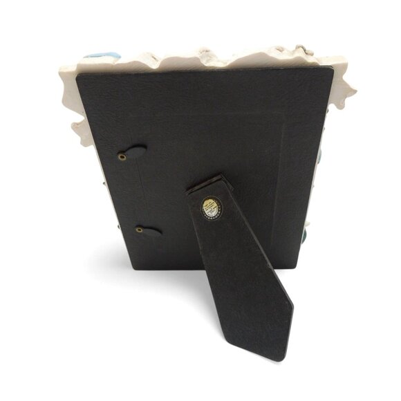 FLORAL Garden Photo Picture FRAME Resin 3D Bloom Where You're Planted - Picture 9 of 11